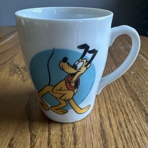 Vintage Pluto Ceramic Coffee Tea Mug Walt Disney Productions Retro Japan *Read